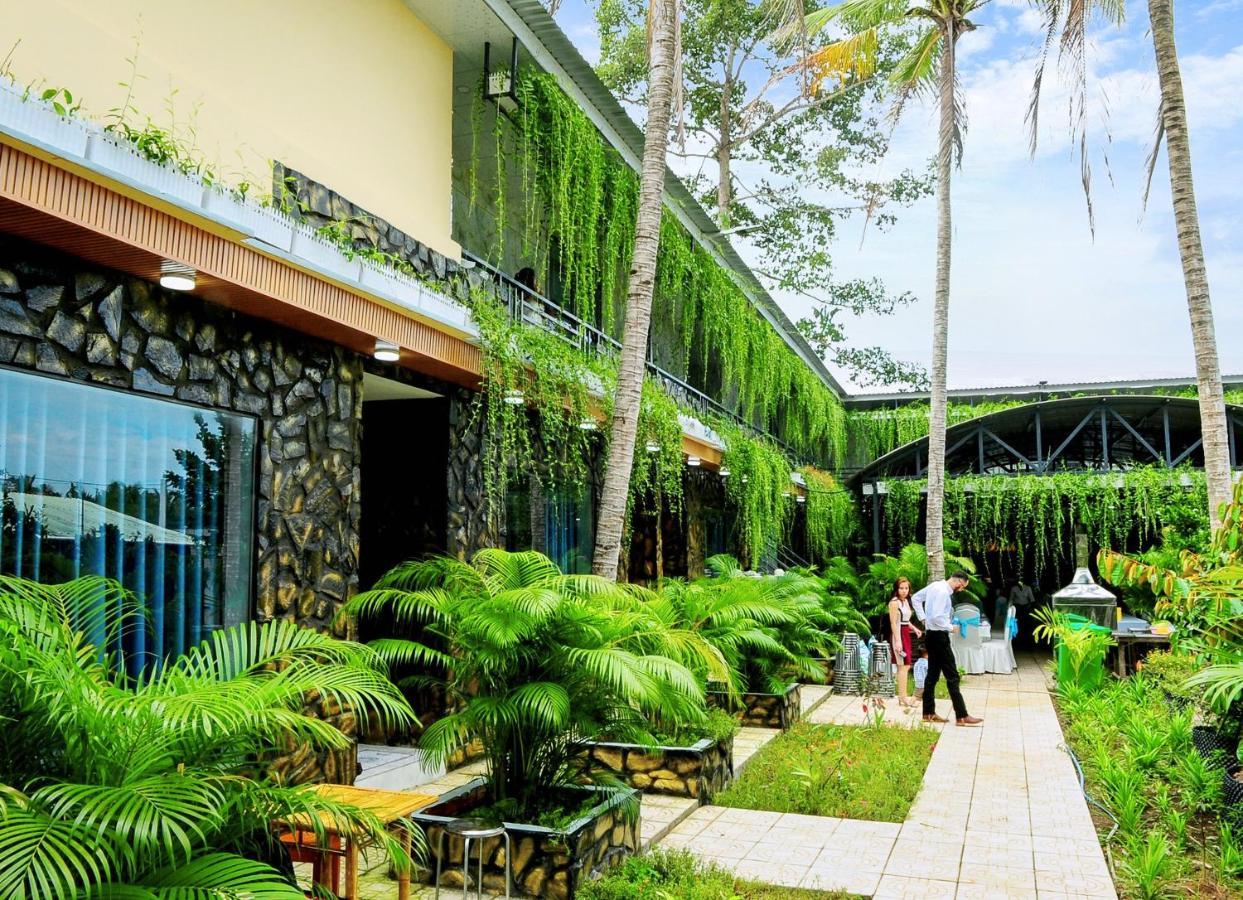 Homestay Bao Binh ベンチェ エクステリア 写真