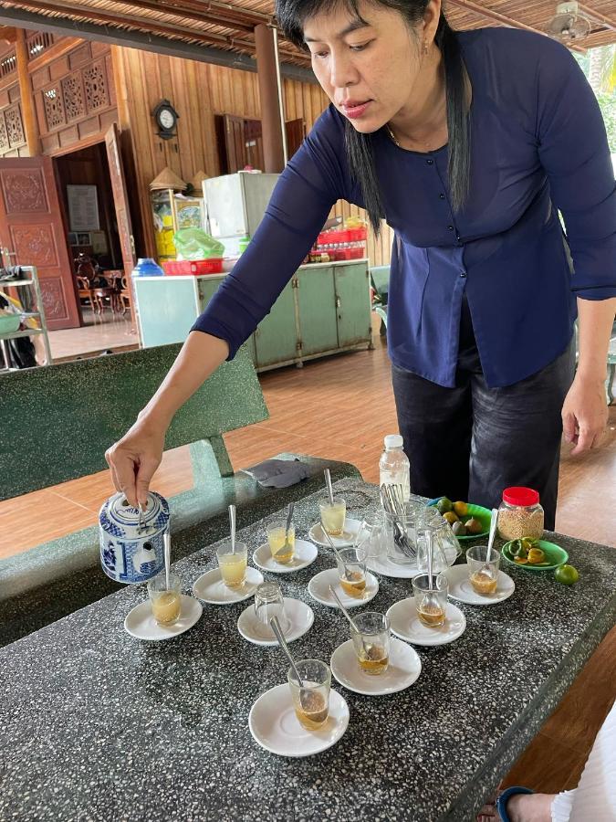 Homestay Bao Binh ベンチェ エクステリア 写真