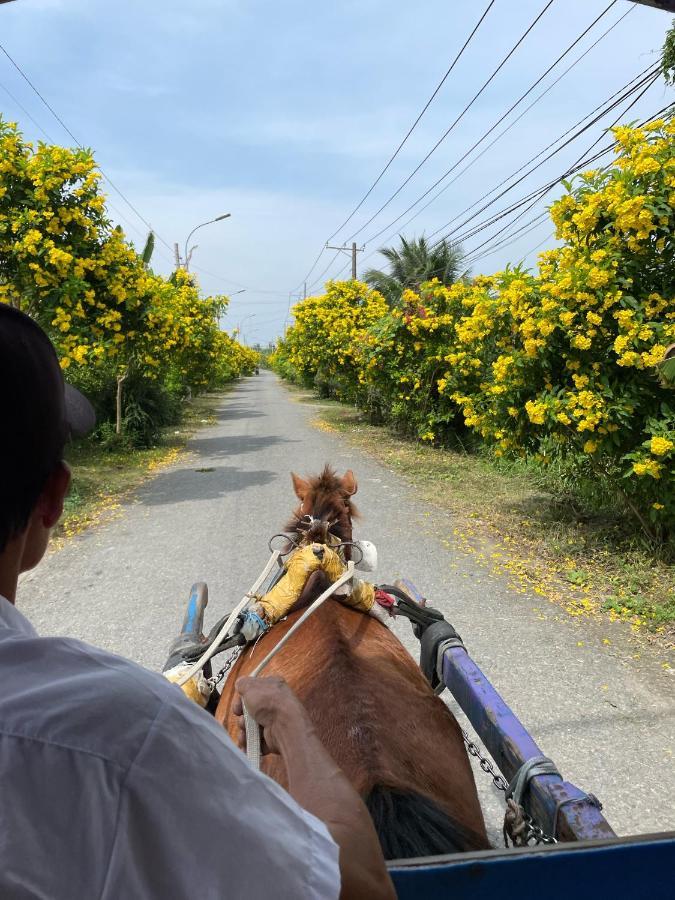 Homestay Bao Binh ベンチェ エクステリア 写真