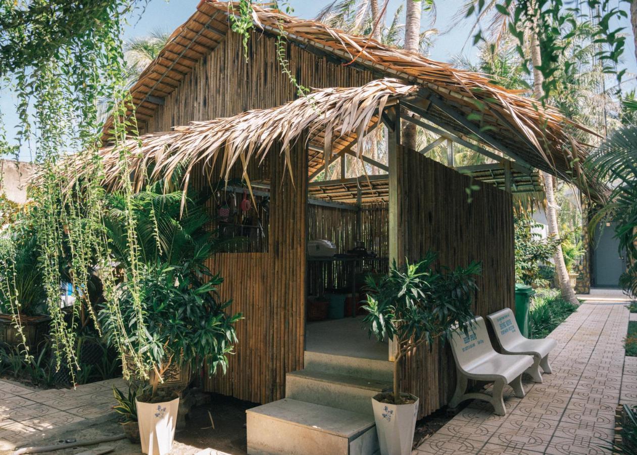 Homestay Bao Binh ベンチェ エクステリア 写真