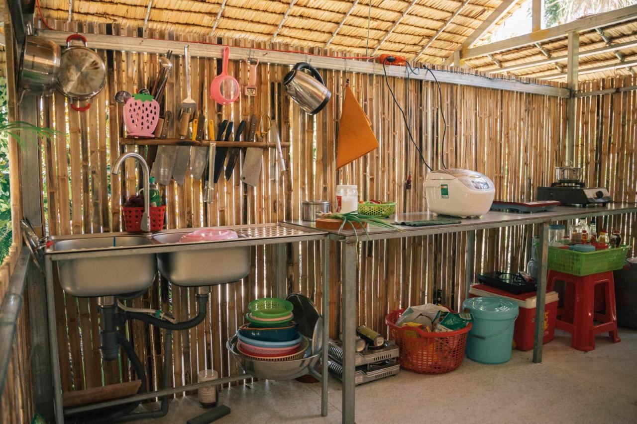 Homestay Bao Binh ベンチェ エクステリア 写真