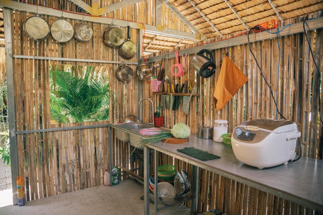 Homestay Bao Binh ベンチェ エクステリア 写真