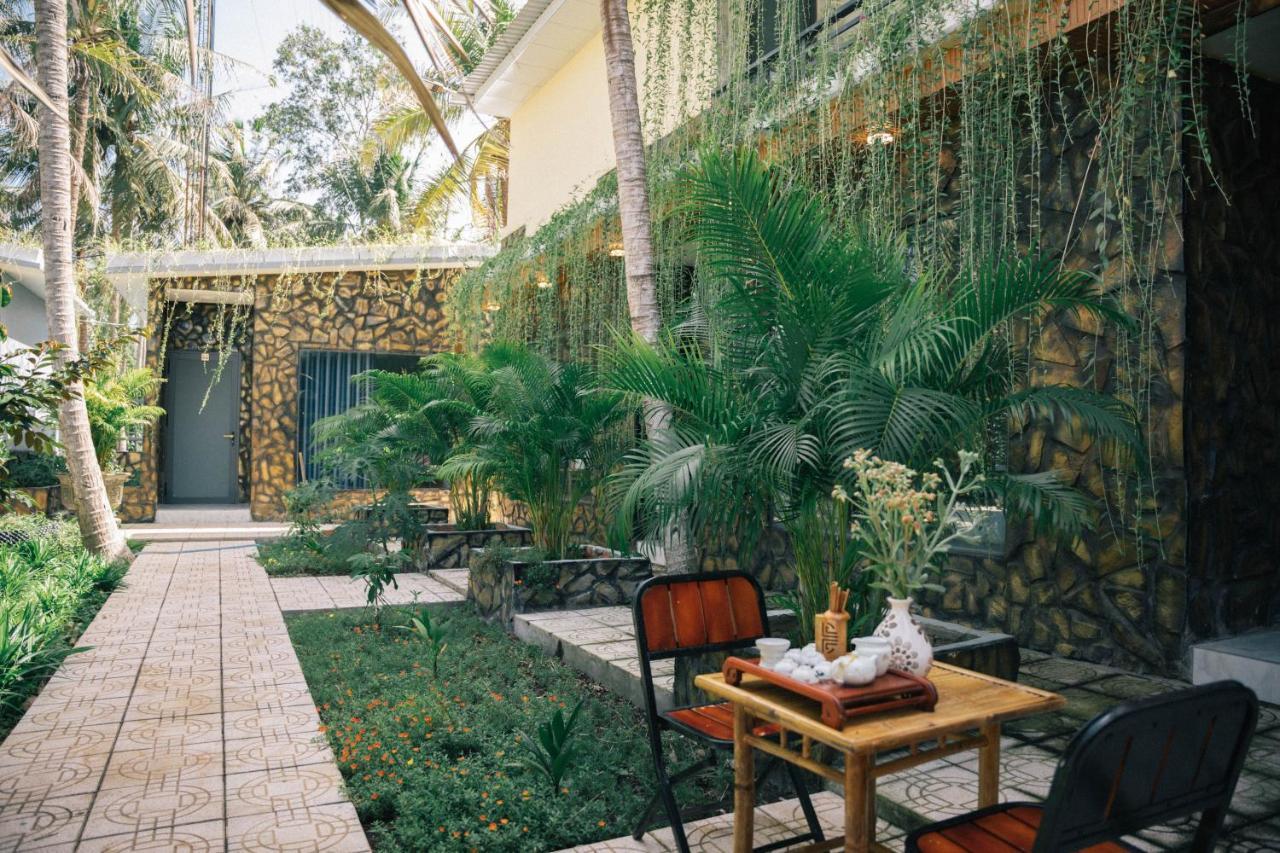 Homestay Bao Binh ベンチェ エクステリア 写真