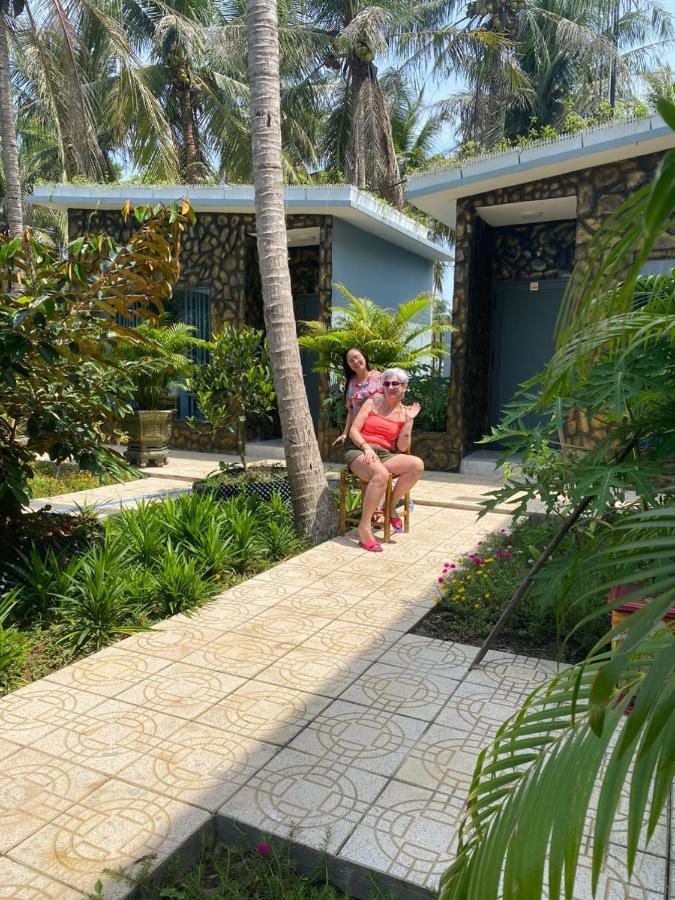 Homestay Bao Binh ベンチェ エクステリア 写真