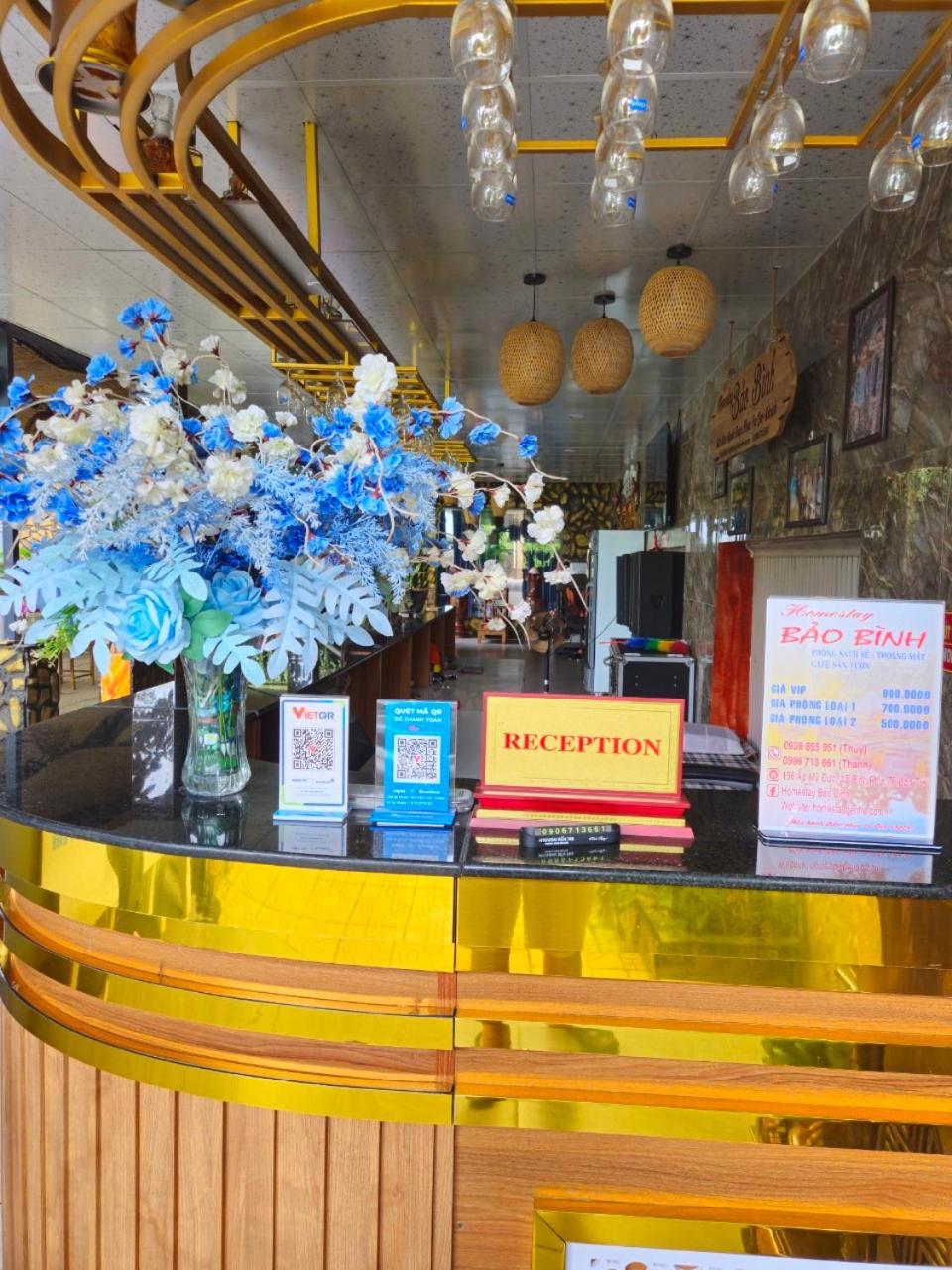Homestay Bao Binh ベンチェ エクステリア 写真