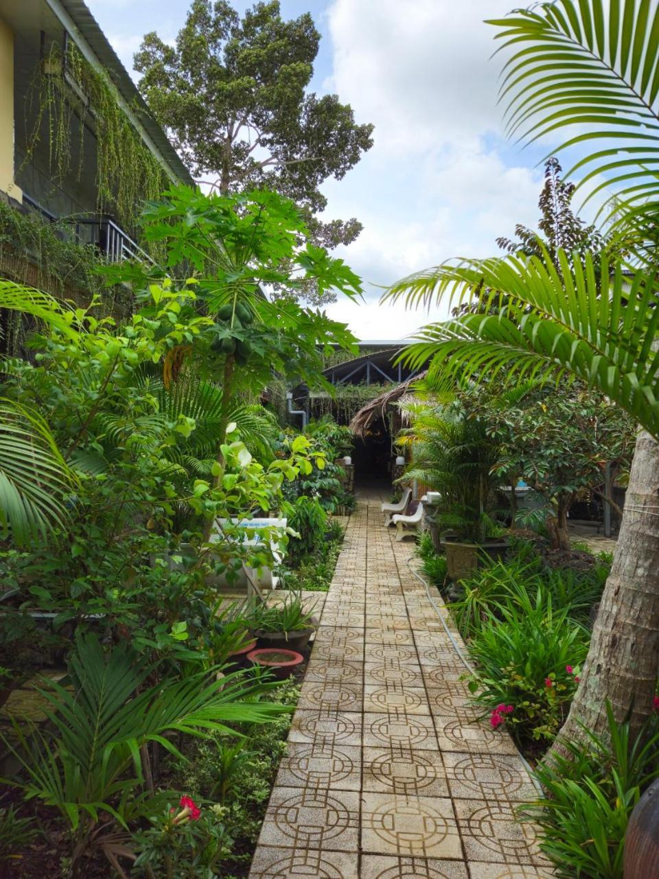 Homestay Bao Binh ベンチェ エクステリア 写真