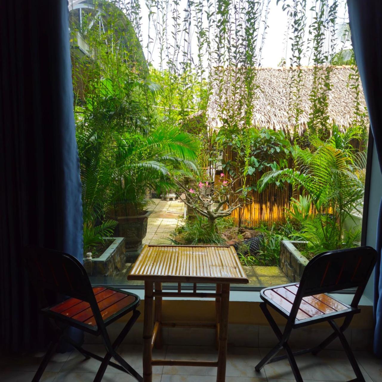 Homestay Bao Binh ベンチェ エクステリア 写真