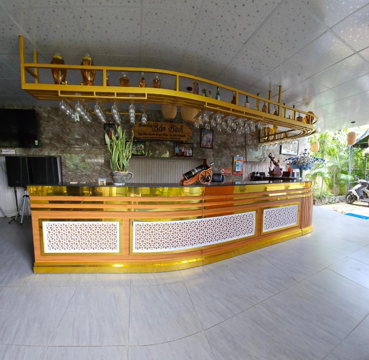Homestay Bao Binh ベンチェ エクステリア 写真