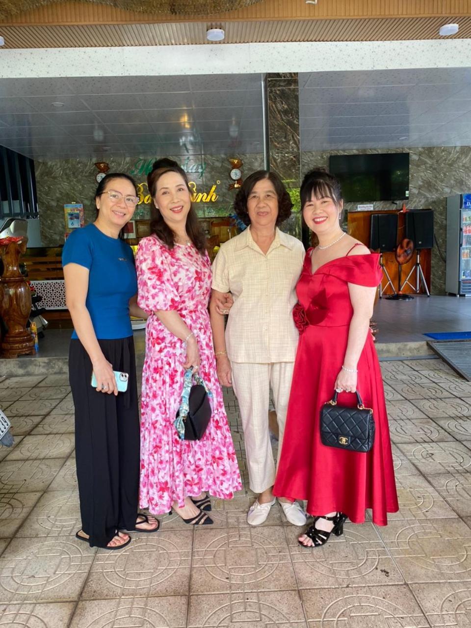 Homestay Bao Binh ベンチェ エクステリア 写真
