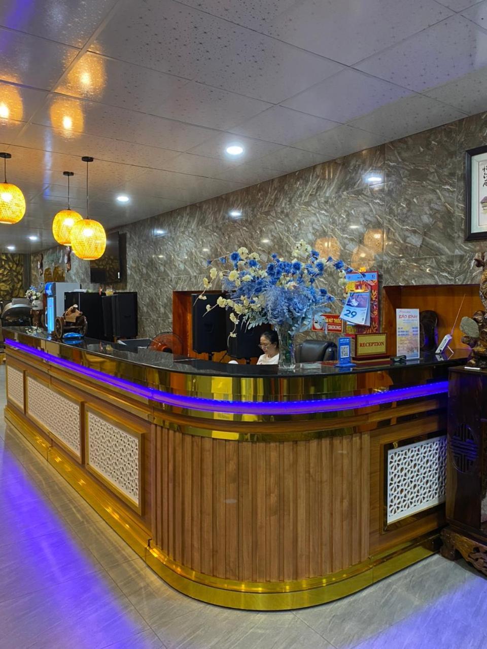 Homestay Bao Binh ベンチェ エクステリア 写真